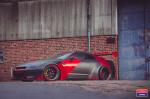 Nissan GT-R X Work on Vossen Wheels (VWS-1) 2016 года